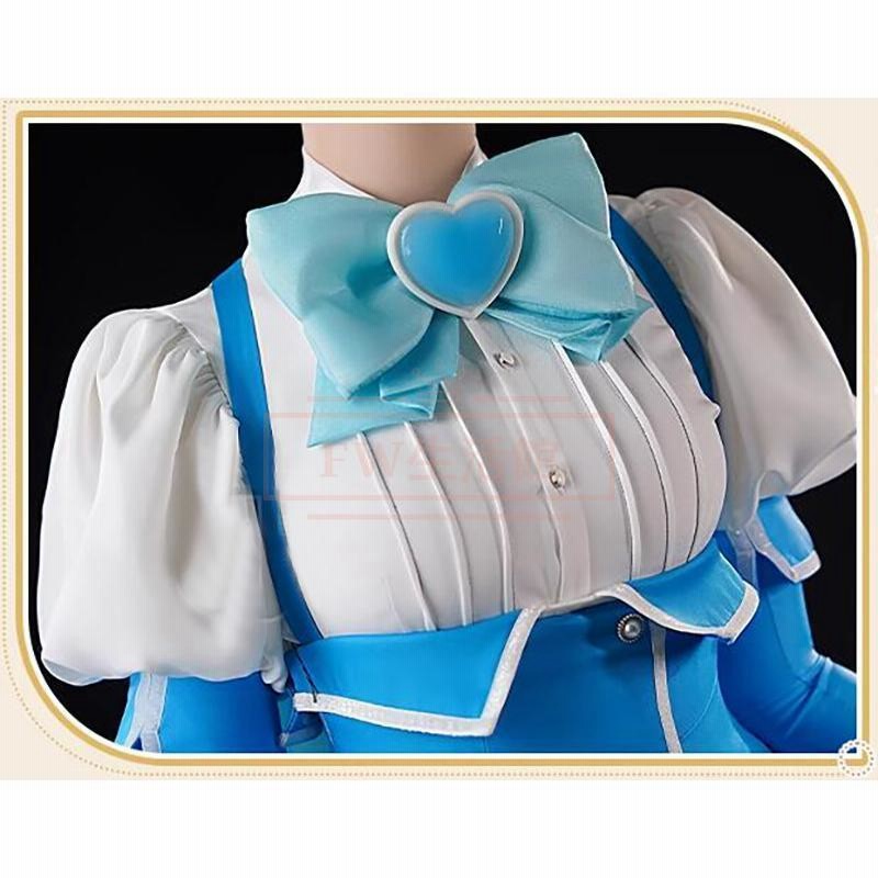 【即納】 魔法少女にあこがれて 水神小夜/マジアアズール コスプレ衣装+ウィッグ Amazon.co.jp: [スムーズ] 魔法少女にあこがれて 水神小夜