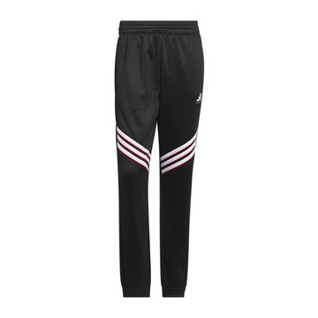 Adidas Crazywarm Pant JX1735 男 長褲 運動長褲 休閒長褲 抓絨 保暖 黑 白
