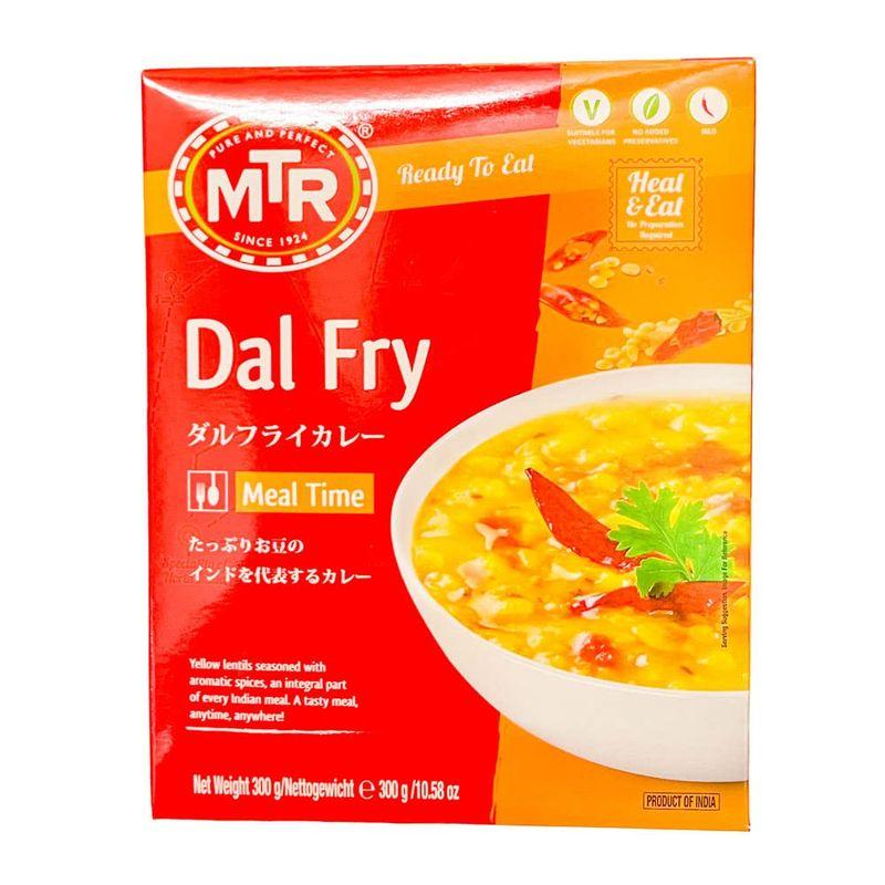 レトルトカレー MTR ダルフライカレー 300g ×10個 豆カレー 業務用