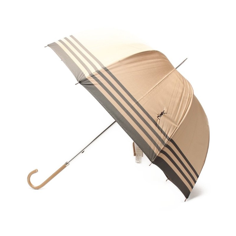 アウトレット 美品 イブサンローラン イヴサンローラン 雨傘