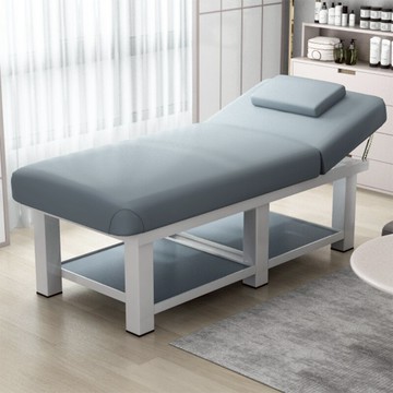 美容床 美容床美容院專用按摩床理療床推拿床折疊家用艾灸紋繡美睫床帶洞『XY37824』