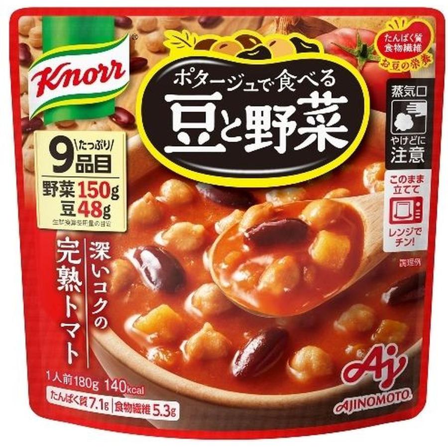 クノール ポタージュ豆ト野菜 完熟トマト 180g