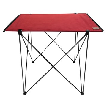 Outdoor Base 納米 鋁合金輕量桌 1.8kg  80cm  紅色  80 x 59 x 56cm