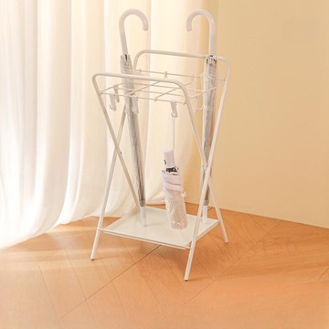 【宅配到家🌈】雨伞收纳架 立式多功能伞架 简约现代墙角伞架 家用带托盘可折叠伞架 傘架 收納 雨傘架 收納架 瀝水架