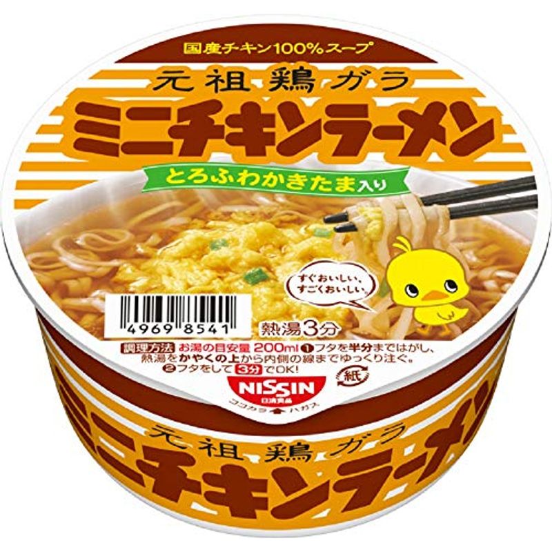 日清食品 どんぶりミニ 38g12個