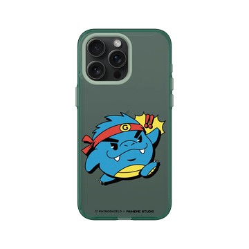 iPhone 15 Pro Max Clear 憂墨綠 - Paiheme Studio - Pocket Kaiju