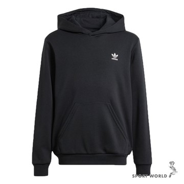 【下殺】Adidas 長袖上衣 童裝 連帽 HELLO KITTY 棉 黑【運動世界】IR6797