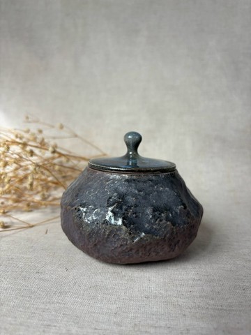 滴水穿石小茶罐-H