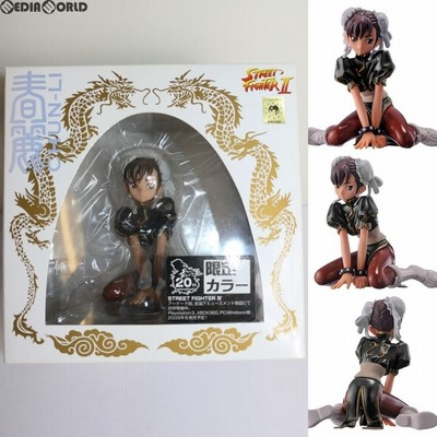 中古即納』{FIG}春麗(チュンリー) STREET FIGHTER 20th限定カラー 黒 