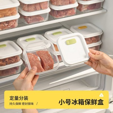 🔥桃園出貨🔥冷凍保鮮盒冰箱凍盒食物 收納盒 帶蓋微波爐加熱分裝盒密封盒