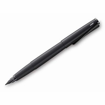 Lamy Studio Lx Fountain Pen 066 - All Black - Medium Nib