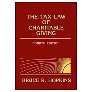 The Tax Law of Charitable Giving (Hardcover  4th)