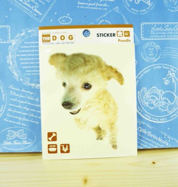 【震撼精品百貨】新大頭狗_The Dog~貼紙-貴賓咖啡