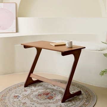 ICONIC HOUSE Plain 木桌 800  胡桃木色