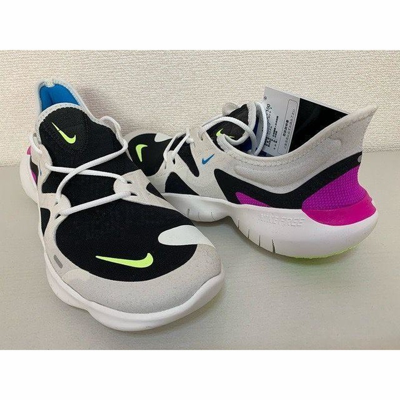 5.0 NIKE FREE RN 5.0 AQ1289 100 27.5 M LINE