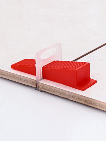 瓷磚找平器定位器墻磚調平器鋪地磚加高底座貼石材卡縫卡子神器