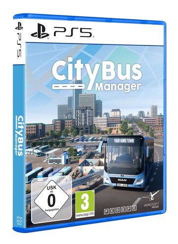 【AS電玩】PS5 城市巴士管理 City Bus Manager 中文版