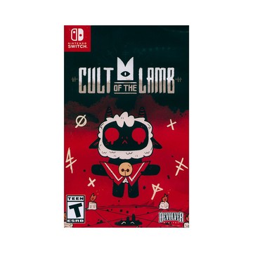 Nintendo NS Switch《進擊羔羊傳說 Cult of the Lamb》中英日文美版