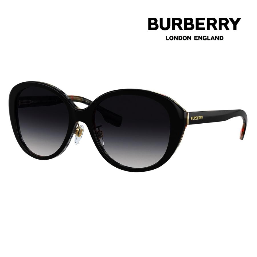 バーバリー BURBERRY サングラス BE4330D 38388G 56 伊達眼鏡 メガネ