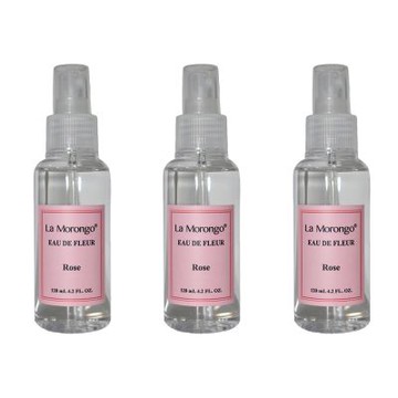 玫瑰花水香氛保濕噴霧120mL 紙盒裝三入一組