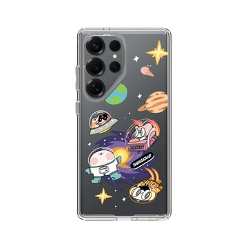 Galaxy S25 Ultra Clear 透明 - 鹿人 Twodeerman - 鹿人宇宙散步