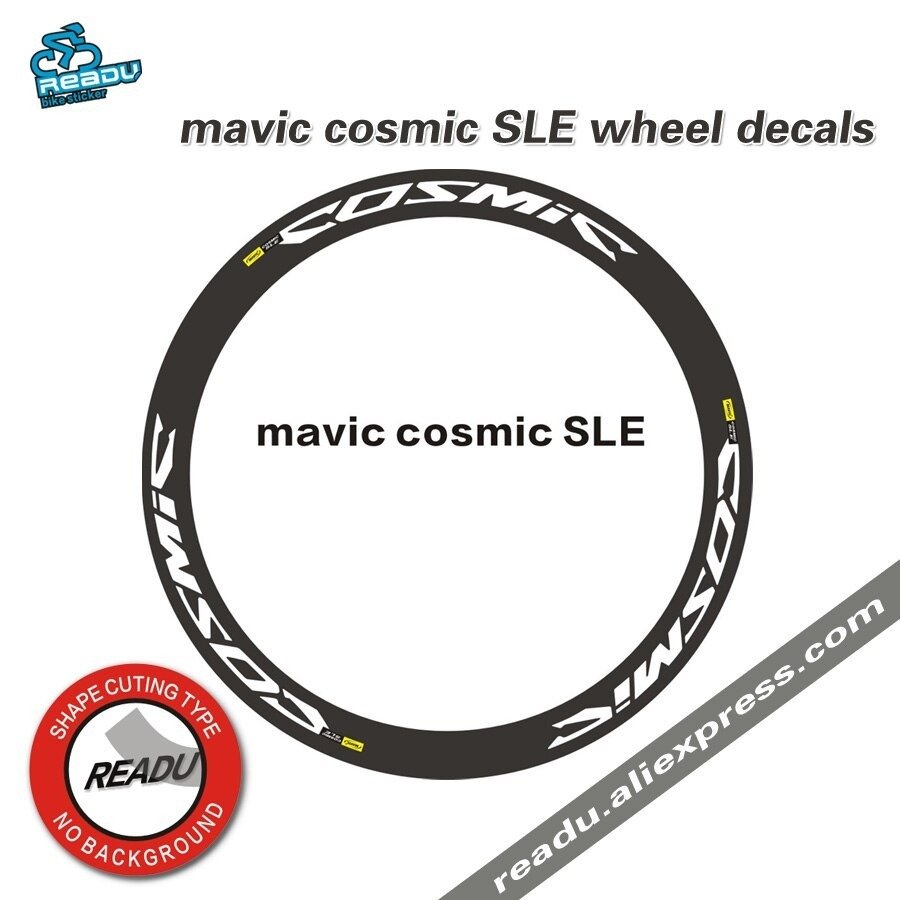 MAVIC COSMIC SLEロードバイクホイールセットデカール 700C自転車ホイールリムステッカーリム深さ 38 ミリメートル 40  ミリメートル 50 ミ 通販 LINEポイント最大0.5%GET | LINEショッピング