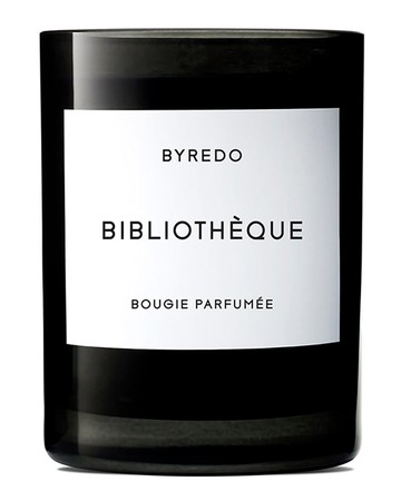 Bibliotheque Bougie Parfumee Scented Candle, 2.5 oz.