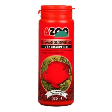 AZOO 愛族 9合1血鸚鵡漢堡 (小粒) 330ml  1瓶