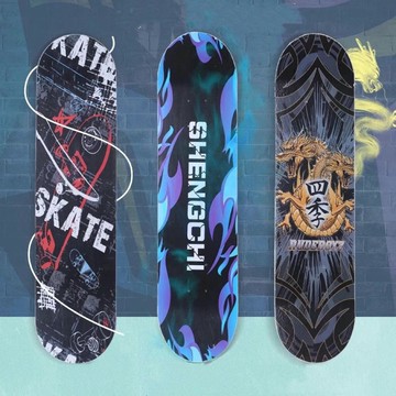 初學者滑板車6到12歲可轉彎防摔兒童成人女生四輪滑板閃光雙翹板【北歐居家生活】