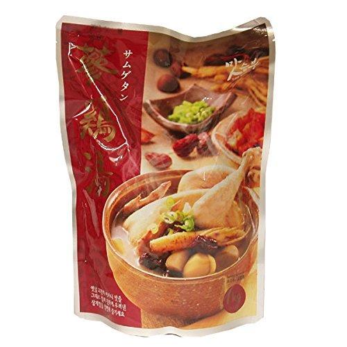 マッスンブ サムゲタン（参鶏湯）レトルト 1ｋｇ