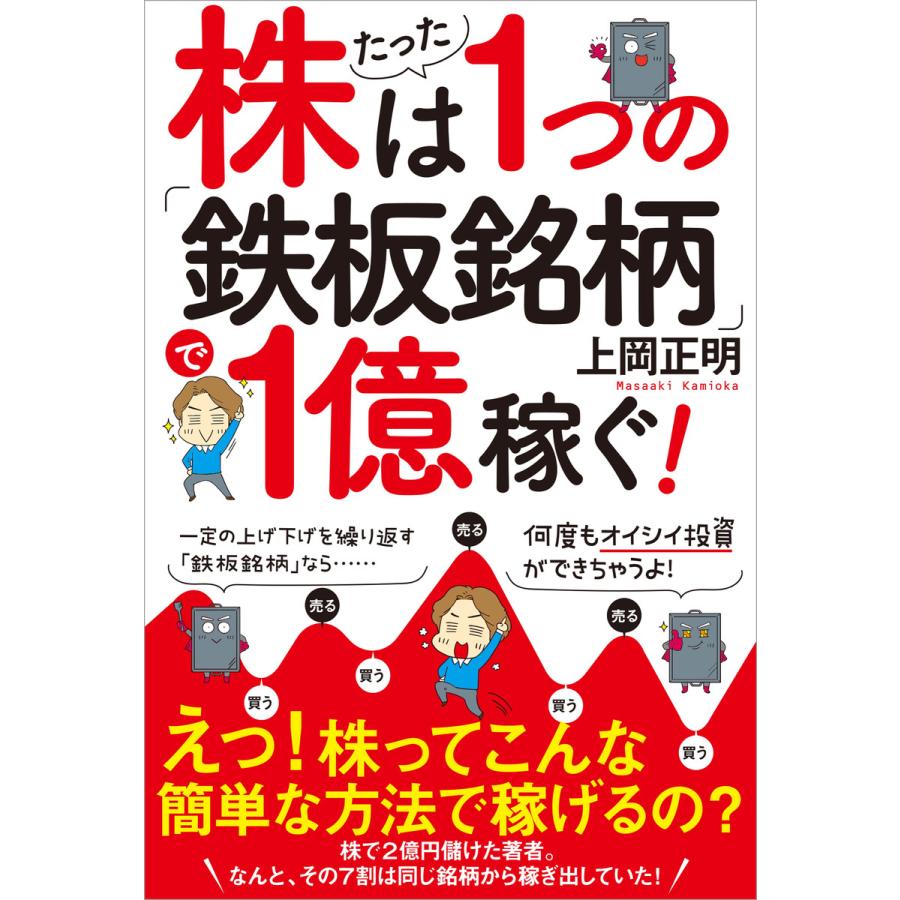 株はたった1つの 鉄板銘柄 で1億稼ぐ