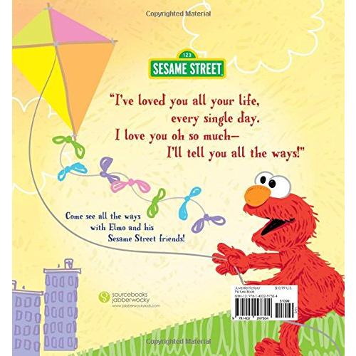 I Love You Just Like This (Sesame Street)