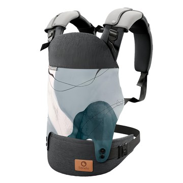 lionelo 三方向嬰兒揹巾 Margareet  37 x 35 x 53cm  酷炫彩