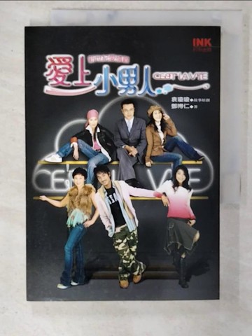 【書寶二手書T8／一般小說_C4S】愛上小男人_袁瓊瓊