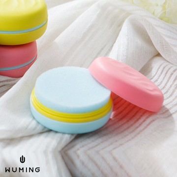 馬卡龍 海綿 鞋擦 鞋油擦 無色 鞋蠟 擦鞋工具 刷鞋 皮鞋 皮革 清潔 保養 去汙 攜帶 『無名』 M07118