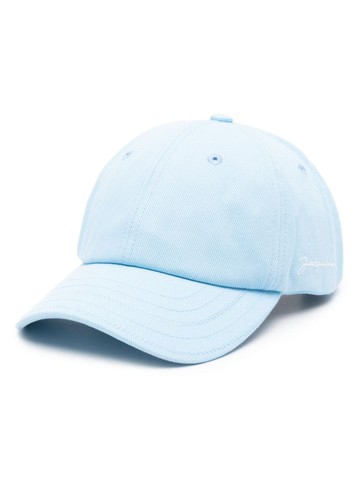 Jacquemus - La casquette cotton baseball cap - unisex - Cotton - 56 - Blue