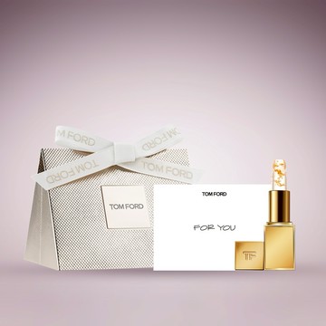 【TOM FORD】 太陽輕吻金箔潤唇膏 2g | 獨家客製刻印 | 生日禮物 | 女生送禮 | 護唇膏 | 潤唇膏 | 護唇蜜 口紅 | 送女友 情人節禮物