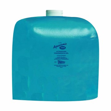 Ultrasound Gel Aquasonic 100 Water Based Gel 5 Liter Refillable Dispenser 1 Each by Fabrication Enterprises