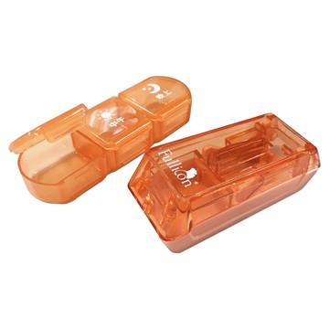 Fullicon 護立康 隱刀式精準切藥器 + 隨身保健盒  1組