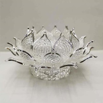 diy古風配件蓮發冠新娘頭飾保色大號三層明漢宮廷公主發飾材料包