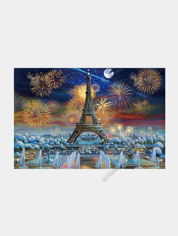 歡慶巴黎/1008片/亞爵‧崔士特曼