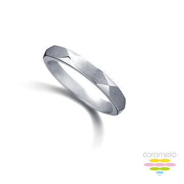 彩糖鑽工坊 真情Truly Love系列  銀戒指 CL-RS35