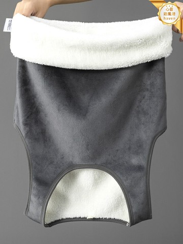 【加絨加厚】保暖背心 羊羔絨馬甲 坎肩 馬夾 打底衫 修身無袖 內穿保暖 冬季保暖 男士加絨背心 恆溫鎖暖