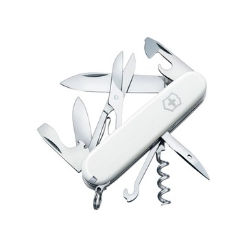 Victorinox 瑞士維氏 Climber系列 瑞士刀 14用-白 約9.1cm (VI538)