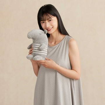 【YVONNE以旺傢飾】馬來貘小玩偶-迷霧灰