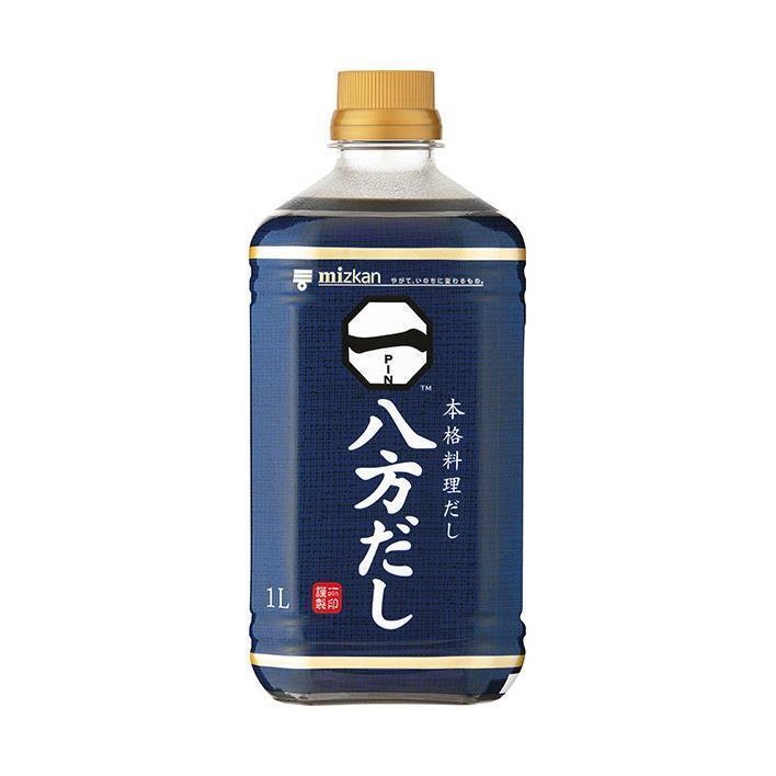 ミツカン 八方だし 1000mlペットボトル×6本入×(2ケース)｜ 送料無料