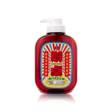 【古寶】對抗辦桌油-植萃高效洗碗精800G