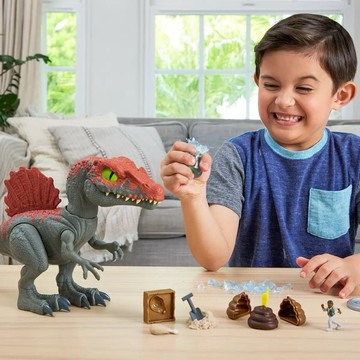 【BW賣場】 Jurassic World 棘背龍場景組 / 4歲以上 #146683
