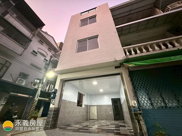 華鳳特區全屋翻新大車庫邊間透天｜高雄市鳳山區北忠街