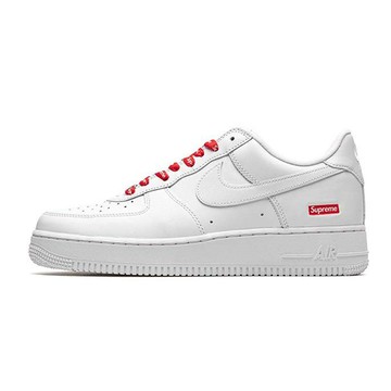 Supreme x Nike Air Force 1 Low  聯名款 白 男女鞋 CU9225-100 [台灣現貨]